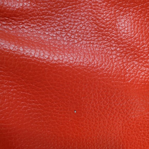 X Revolve High Waisted Zip Skirt in Red - Picture 3 of 6